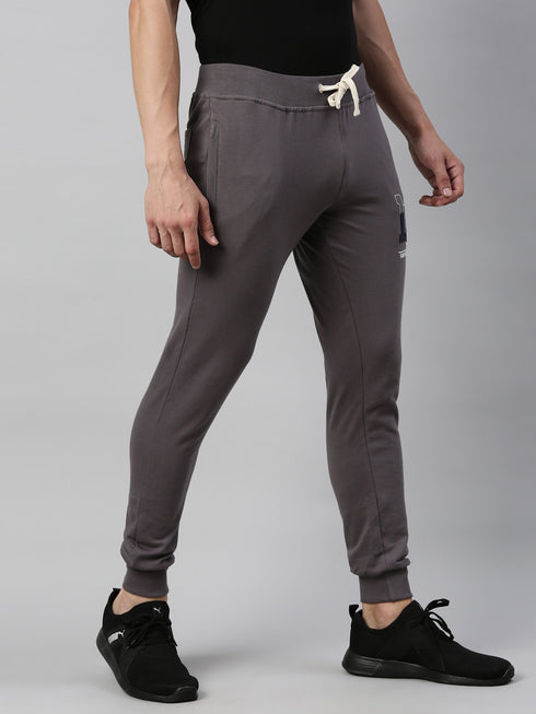 Grey Solid Jogger